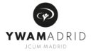 ywam madrid negro fondo blanco cuadrado
