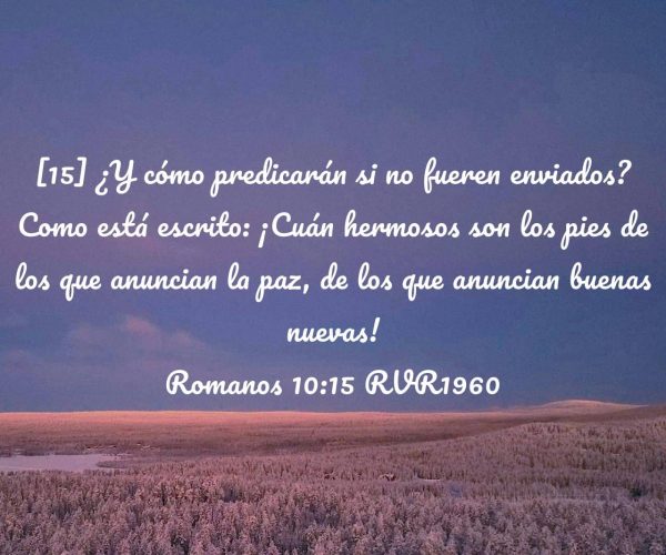 romanos 10:15 fondo